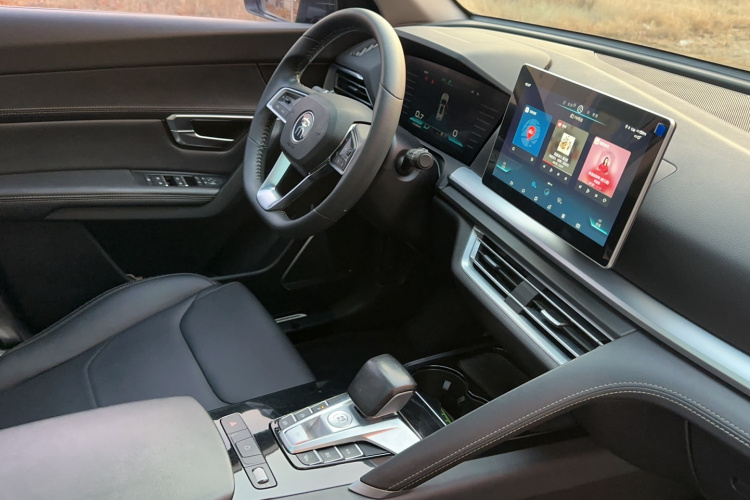 比亚迪 宋Pro 2019款 1.5T 自动精英型中控内饰7013