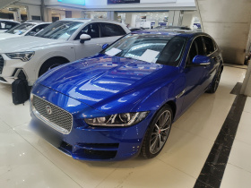 捷豹XEL 2018款 2.0T 250PS 尊享版