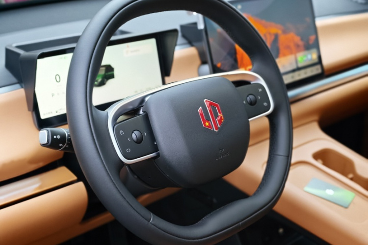 零跑汽车 零跑C10 2024款 210智享版局部细节13