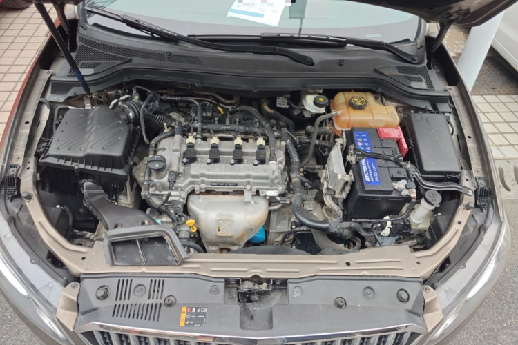 别克 英朗 2016款 15N 自动精英型局部细节24