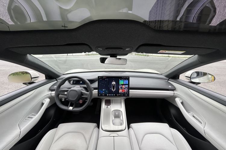 小米汽车 小米SU7 2024款 后驱超长续航高阶智驾Pro版中控内饰7008