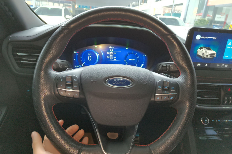 福特 锐际 2020款 EcoBoost 245 四驱纵享款ST-LINE中控内饰13