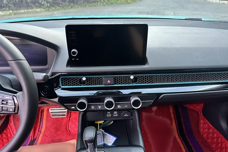 本田 型格 2022款 240TURBO CVT幻夜·科技版中控内饰7003