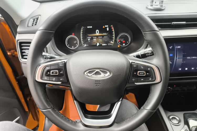 奇瑞 瑞虎5x 2019款 1.5L CVT智耀版中控内饰13