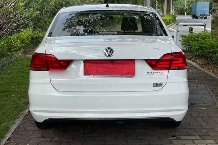 大众 桑塔纳 2019款 1.5L 自动风尚版 国VI车身外观6006