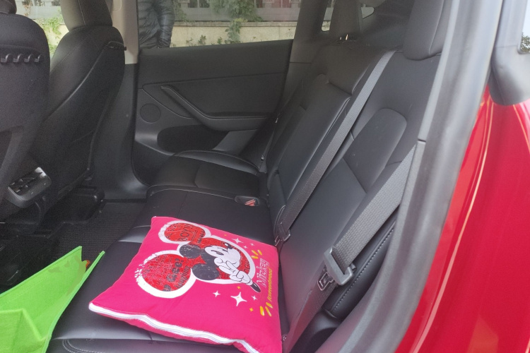 特斯拉 Model Y 2022款 改款 后轮驱动版中控内饰21