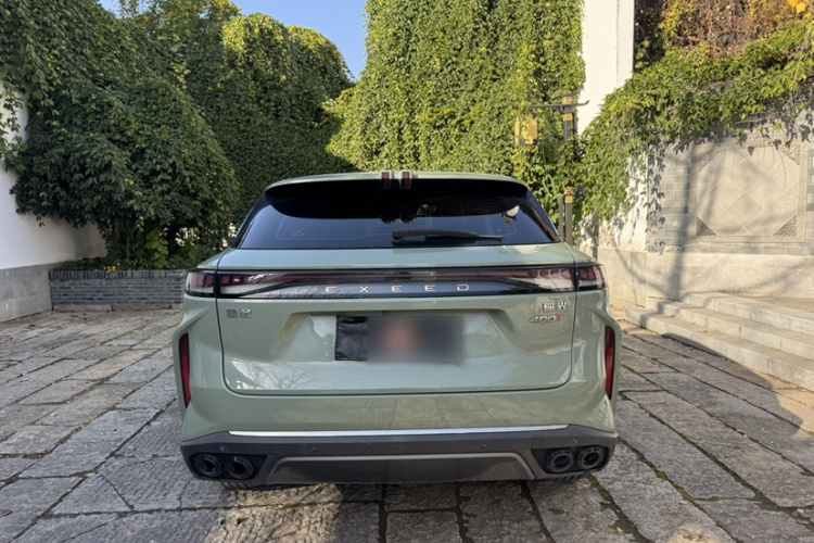 星途瑶光 2023款 400T 两驱优享版车身外观6005