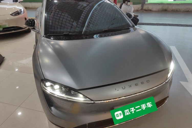 鸿蒙智行 智界S7 2024款 Max 后驱长航智驾版车身外观6002