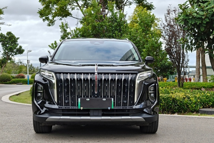 红旗HS7 PHEV 2024款 2.0T PHEV 四驱旗畅版 6座车身外观6006