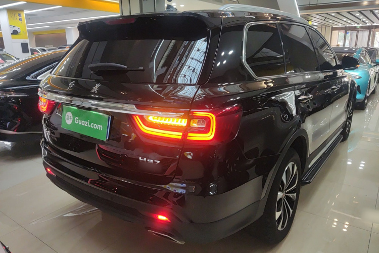 红旗HS7 2022款 2.0T DCT两驱智联旗享版 五座车身外观6005