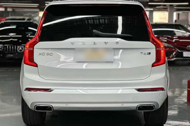 沃尔沃XC90 2019款 T6 智逸版 7座 国VI车身外观6005