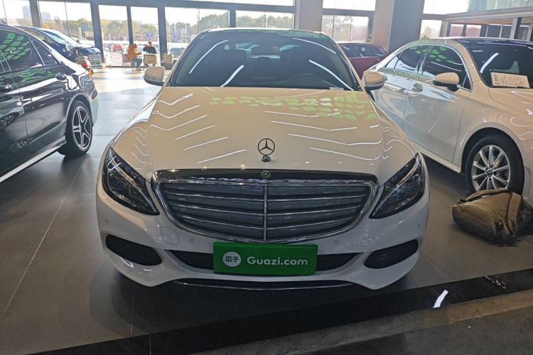 奔驰C级 2018款 C 200 L车身外观6001