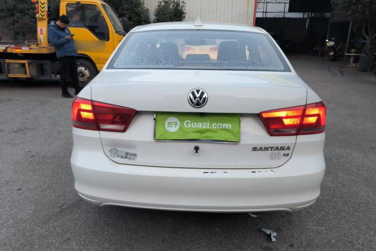 大众 桑塔纳 2015款 1.6L 手动风尚版车身外观6004