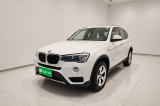 宝马X3(进口) 2014款 xDrive20i 领先型