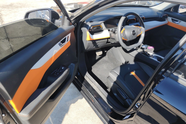 东风风神 奕炫 2023款 马赫版 1.5L 自动追风版中控内饰7003