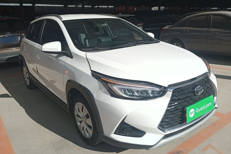 丰田 YARiS L 致炫 2021款 致炫X 1.5L CVT领先版车身外观3