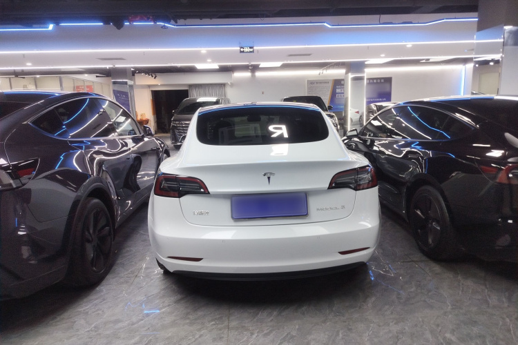 特斯拉 Model 3 2022款 后轮驱动版车身外观6004