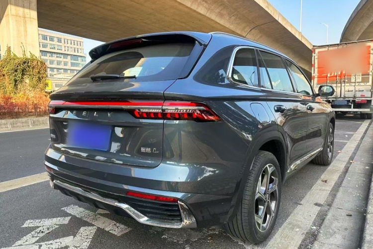 吉利汽车 星越L 2024款 2.0TD DCT EVO两驱长风版车身外观6006