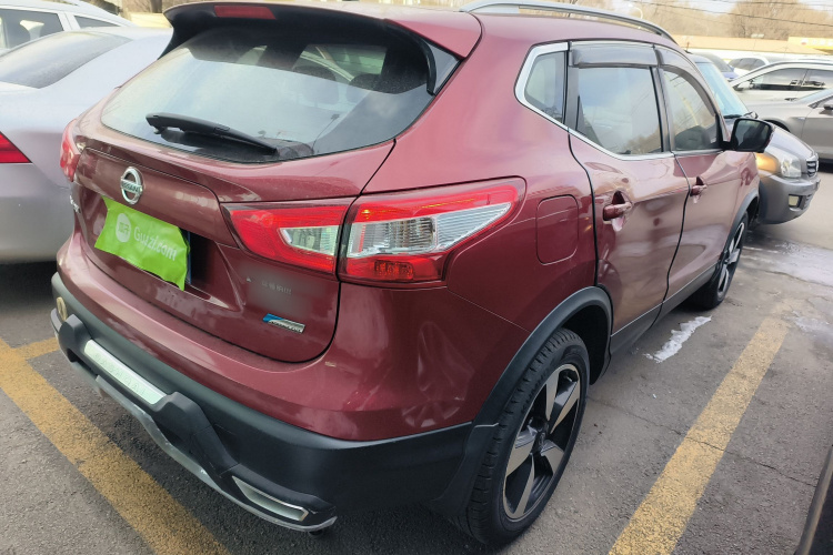 日产 逍客 2016款 2.0L CVT豪华版车身外观7