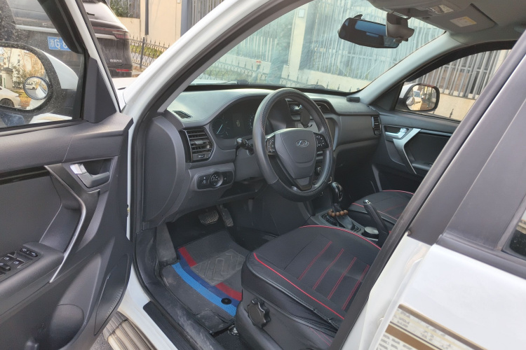 奇瑞 瑞虎3 2018款 经典版 1.6L CVT舒适型中控内饰20