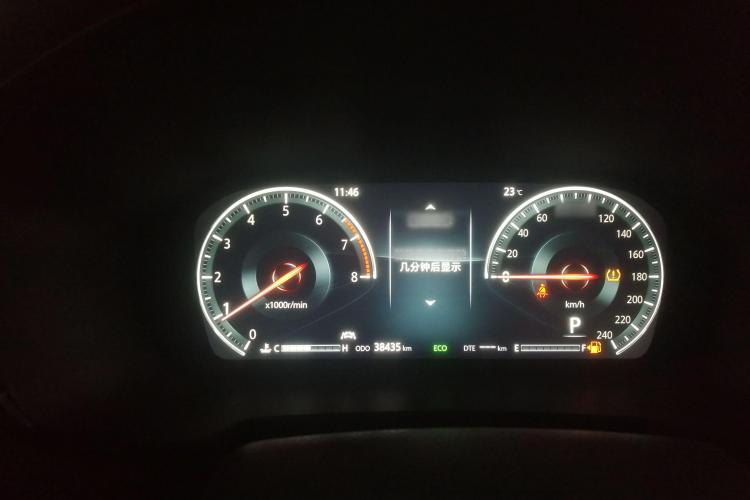 长安CS95 2019款 2.0T 两驱豪华型局部细节14