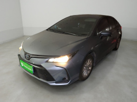 丰田 卡罗拉 2021款 双擎 1.8L E-CVT精英版