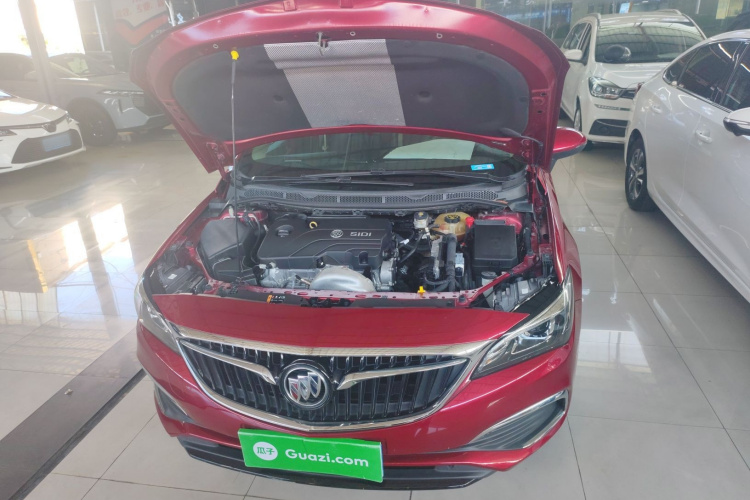 别克 威朗 2019款 三厢 15S 自动进取型机舱底盘24