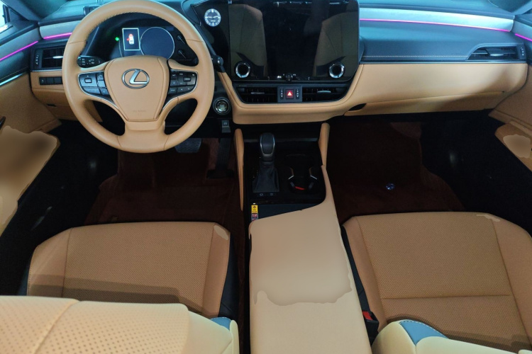 雷克萨斯ES 2025款 200 臻享版中控内饰12