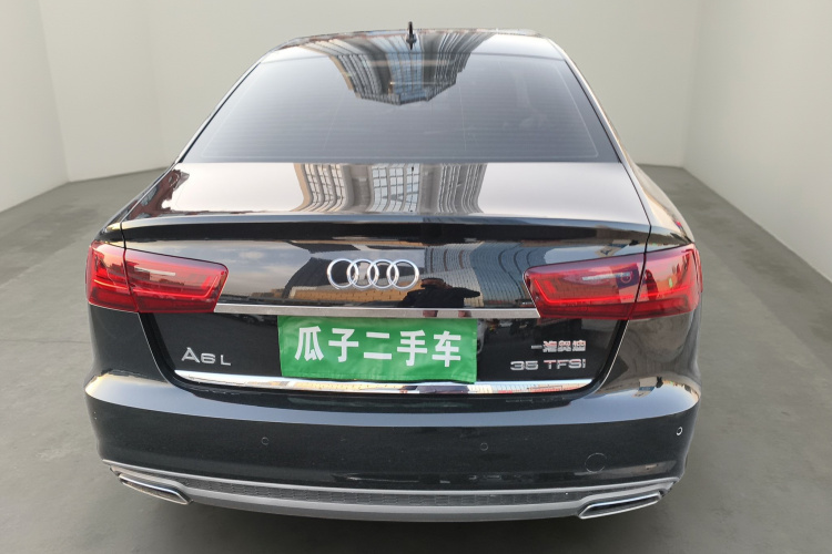 奥迪A6L 2018款 30周年年型 35 TFSI 时尚型车身外观6