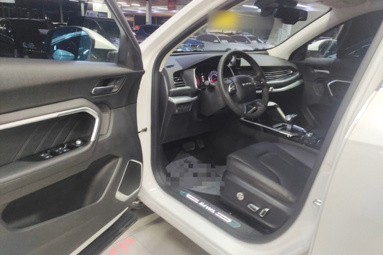 哈弗H6 2017款 红标 2.0T 自动两驱智尚型中控内饰7003