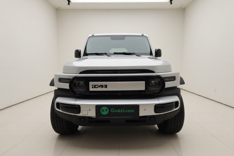 奇瑞iCAR V23 2025款 401两驱进阶版车身外观2