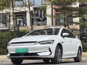 比亚迪 秦PLUS 2021款 EV 400KM 豪华型