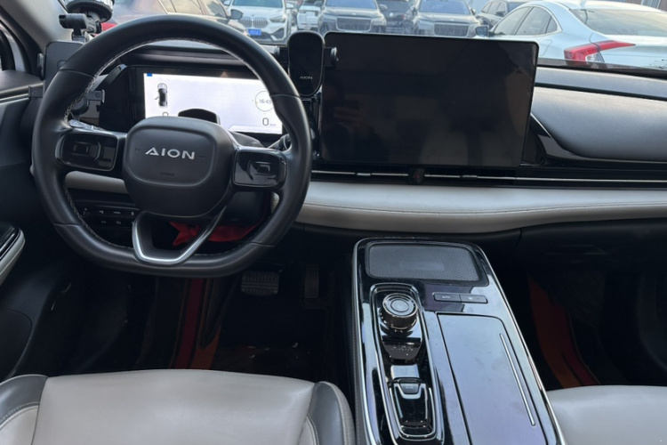 埃安 AION S Plus 2022款 80 智驾版中控内饰7001