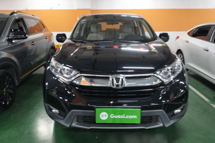本田CR-V 2017款 240TURBO CVT两驱舒适版车身外观2