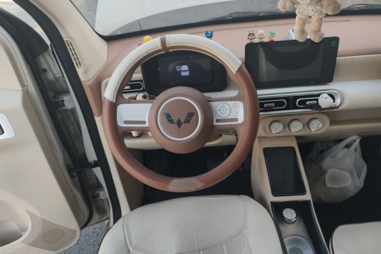 五菱汽车 宏光MINIEV 2024款 第三代 215km 进阶版局部细节13