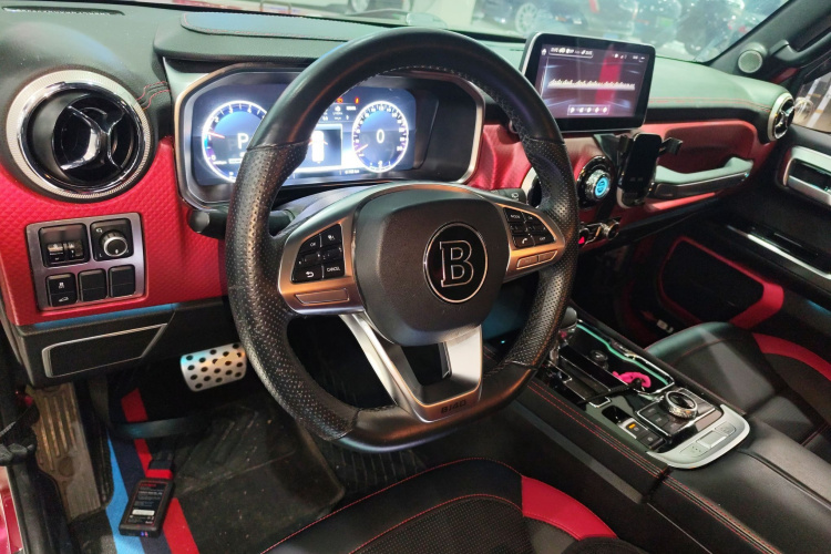 北京BJ40 2019款 PLUS 2.3T 自动四驱旗舰版 国VI中控内饰13