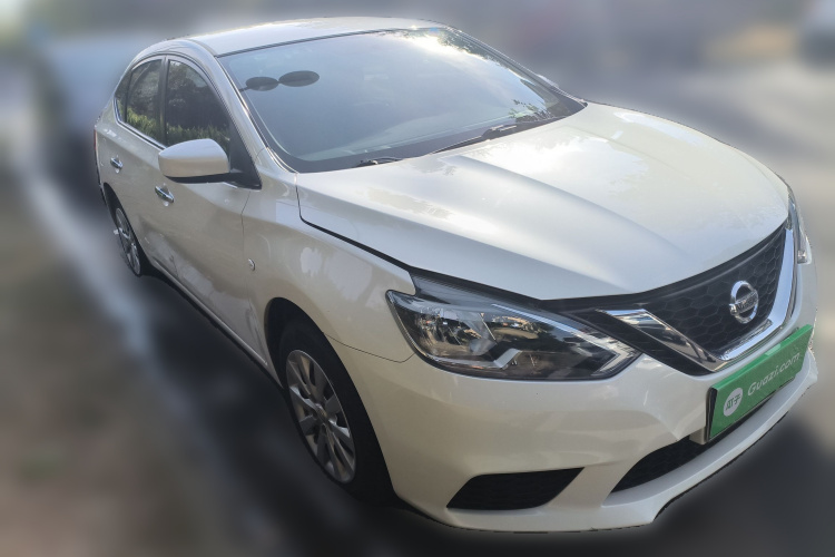 日产 轩逸 2021款 经典 1.6XE CVT舒适版车身外观3