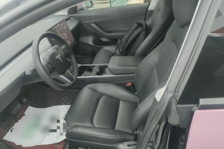 特斯拉 Model 3 2020款 改款 标准续航后驱升级版中控内饰19