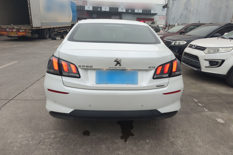 标致408 2020款 360THP 十周年纪念版车身外观6