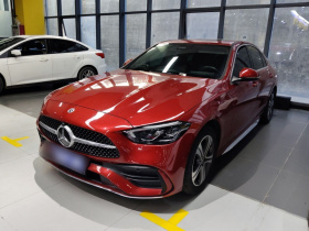 奔驰C级 2022款 改款 C 200 L 运动版
