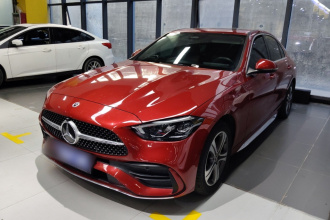 奔驰C级 2022款 改款 C 200 L 运动版