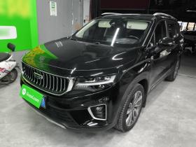 吉利汽车 豪越 2022款 1.8TD DCT旗舰型 7座