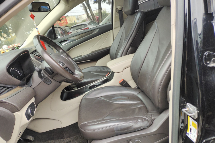 林肯MKC 2017款 2.0T 四驱尊雅版中控内饰19