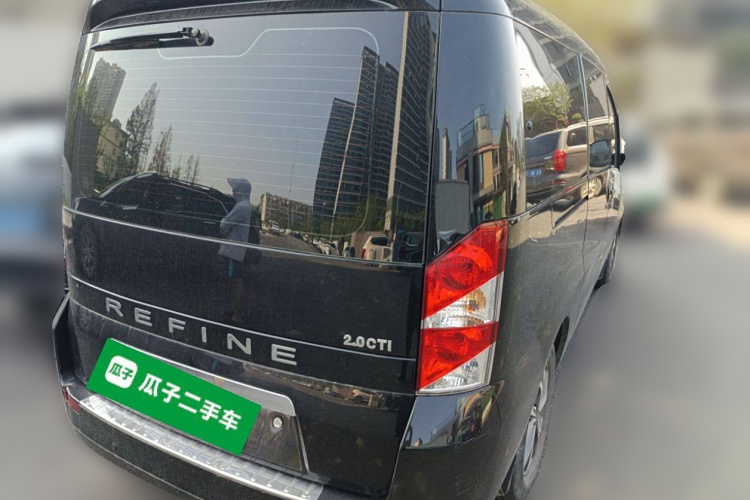 江汽集团 瑞风M5 2021款 2.0T 柴油手动版 国VI车身外观6005