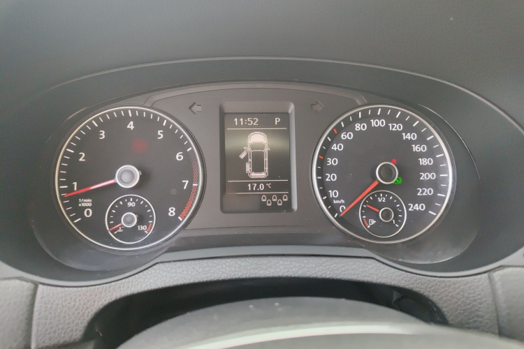 大众 夏朗 2018款 380TSI 尊享型 7座局部细节14