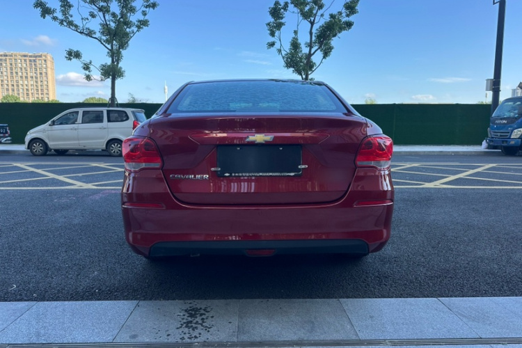 雪佛兰 科沃兹 2019款 320 自动欣悦版车身外观6007