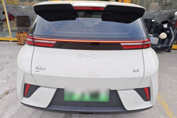 比亚迪 海鸥 2025款 305km 活力版车身外观6