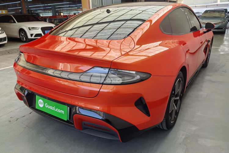 小米汽车 小米SU7 2024款 后驱超长续航高阶智驾Pro版车身外观6014