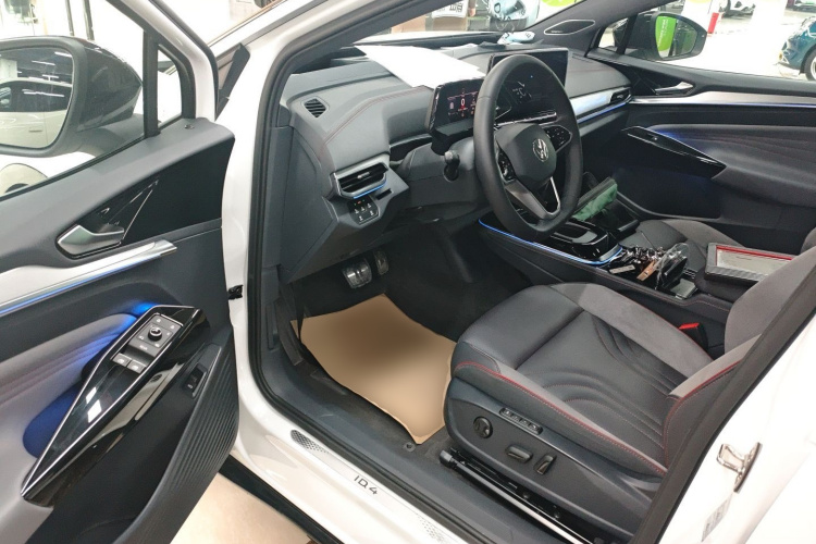 大众 ID.4 CROZZ 2024款 PRIME中控内饰7003