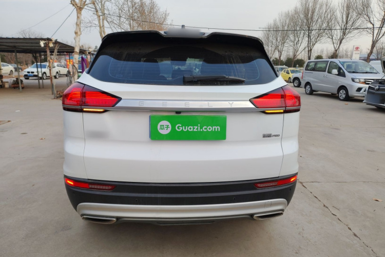 吉利汽车 博越 2020款 1.8TD DCT智尊PRO车身外观6